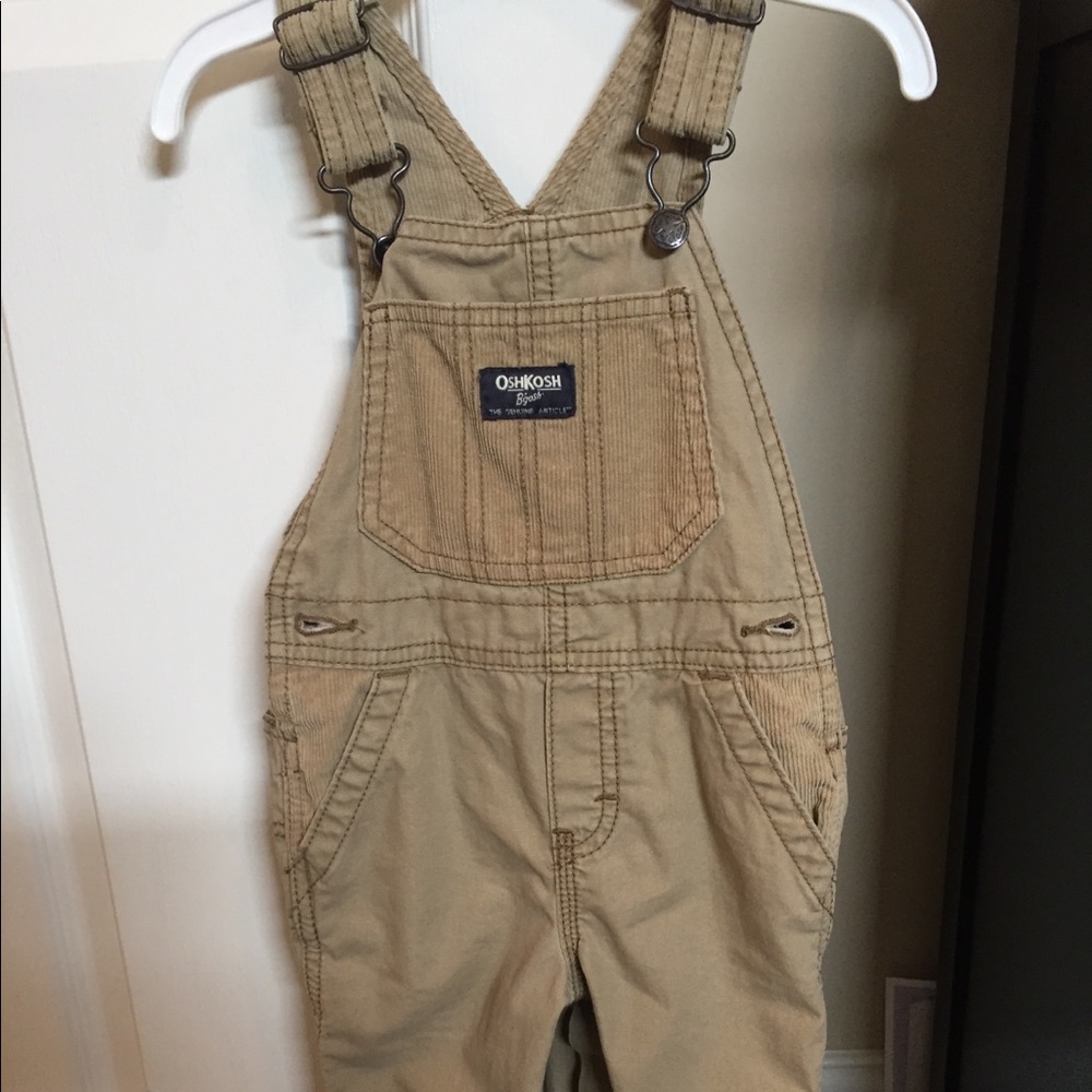 Toddler boys OshKosh Overalls